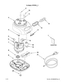 Motor and housing parts