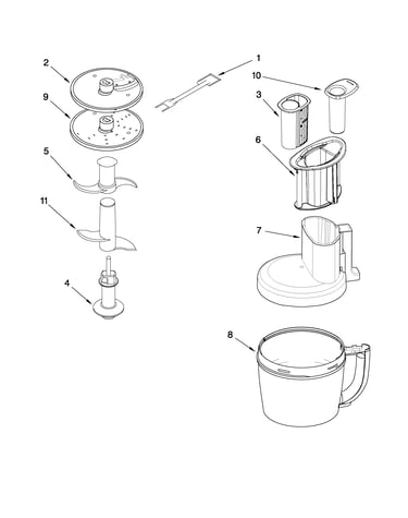 Attachment parts