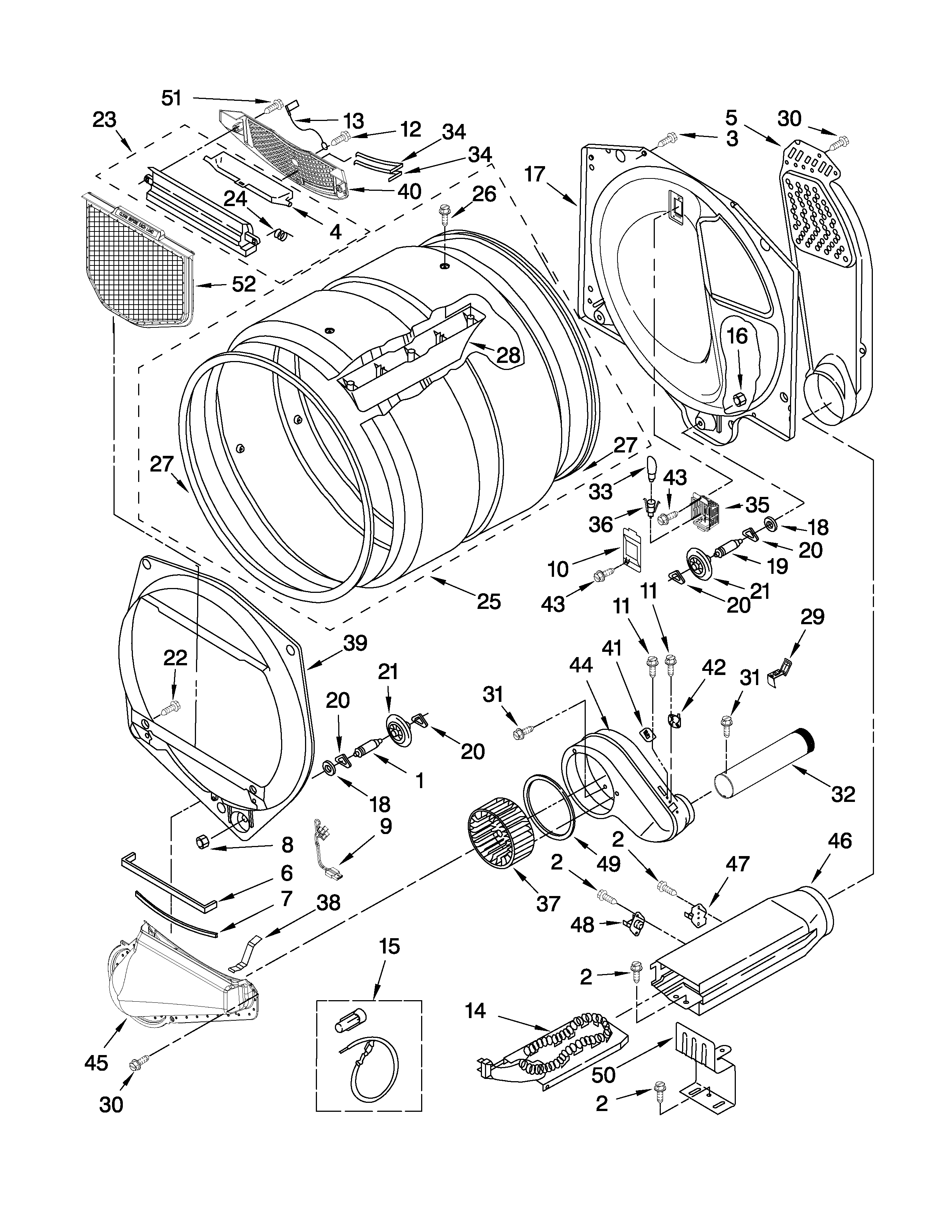 Bulkhead parts