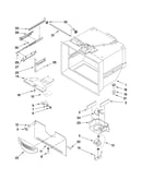 Freezer liner parts