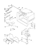 Freezer liner parts