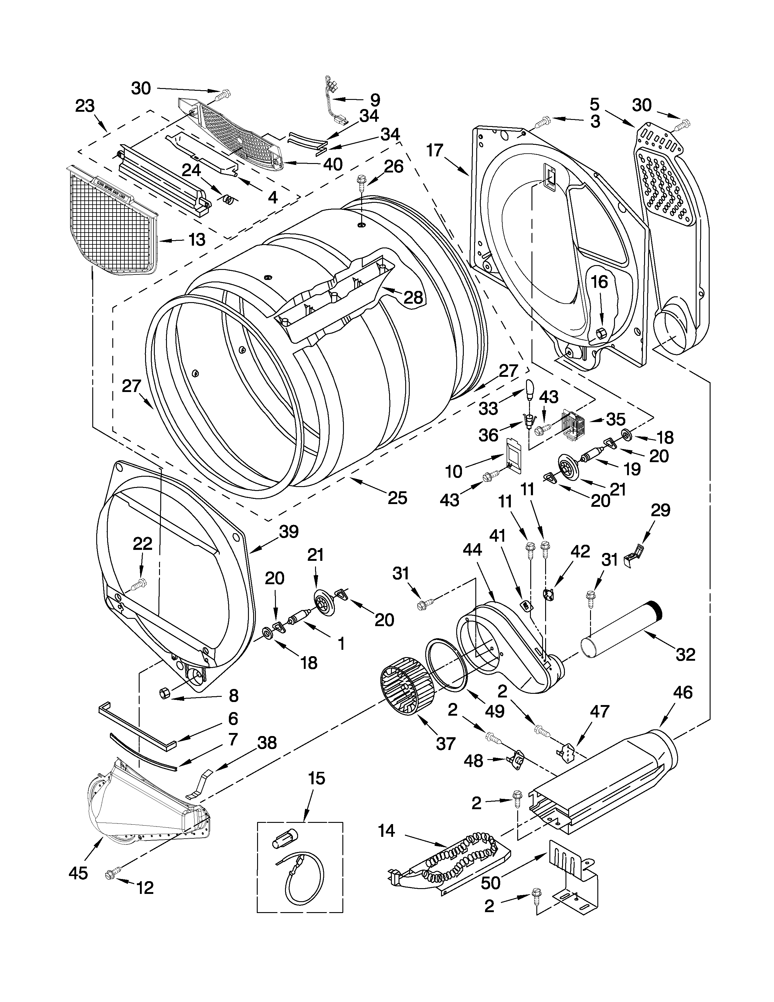 Bulkhead parts