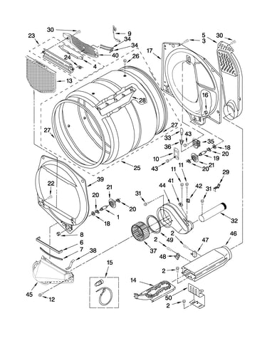 Bulkhead parts