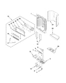 Dispenser front parts