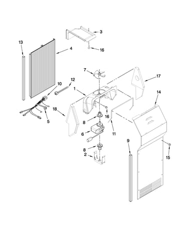 Air flow parts