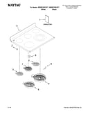Cooktop parts