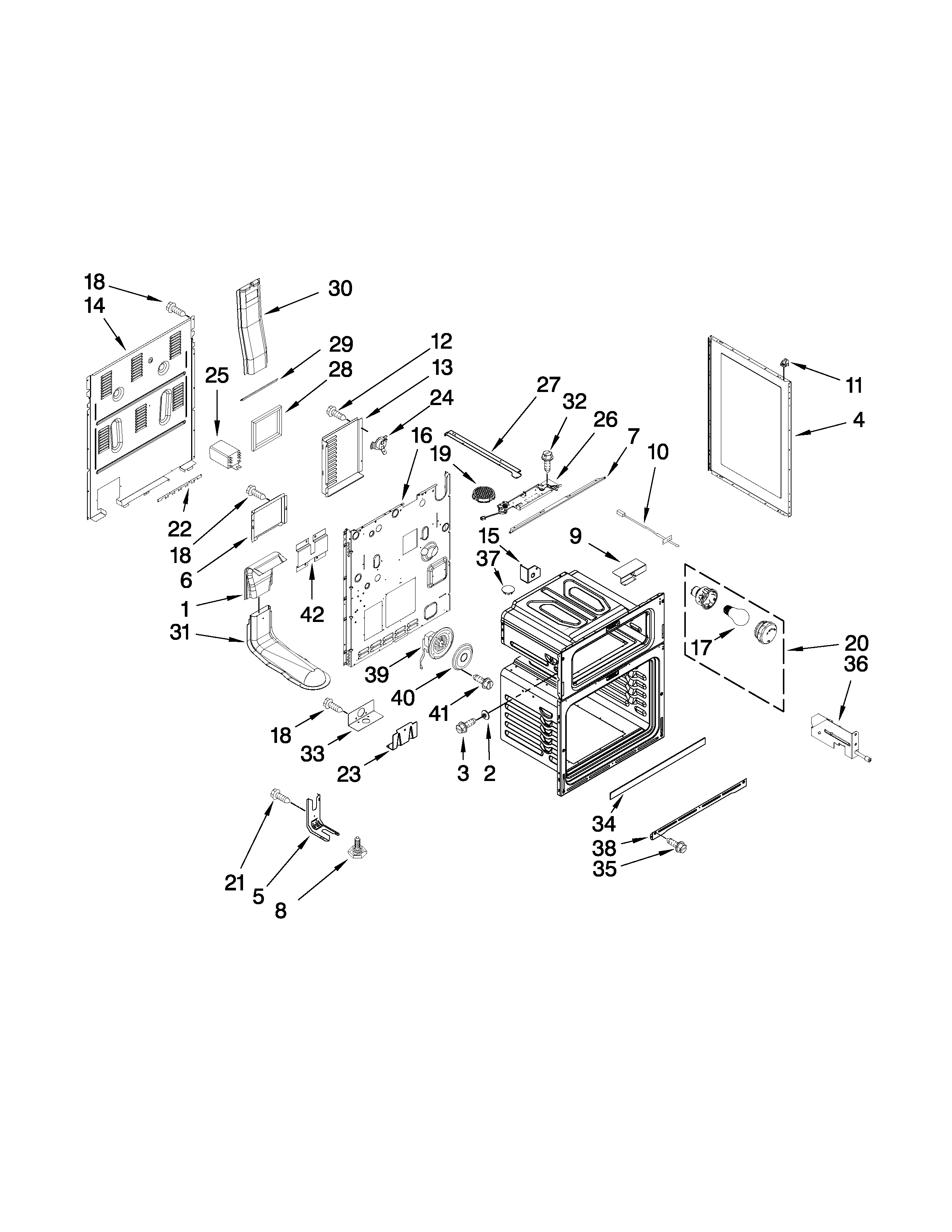 Chassis parts