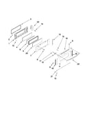 Upper door parts