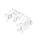 Lower door parts