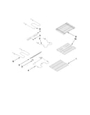 Rack and element parts