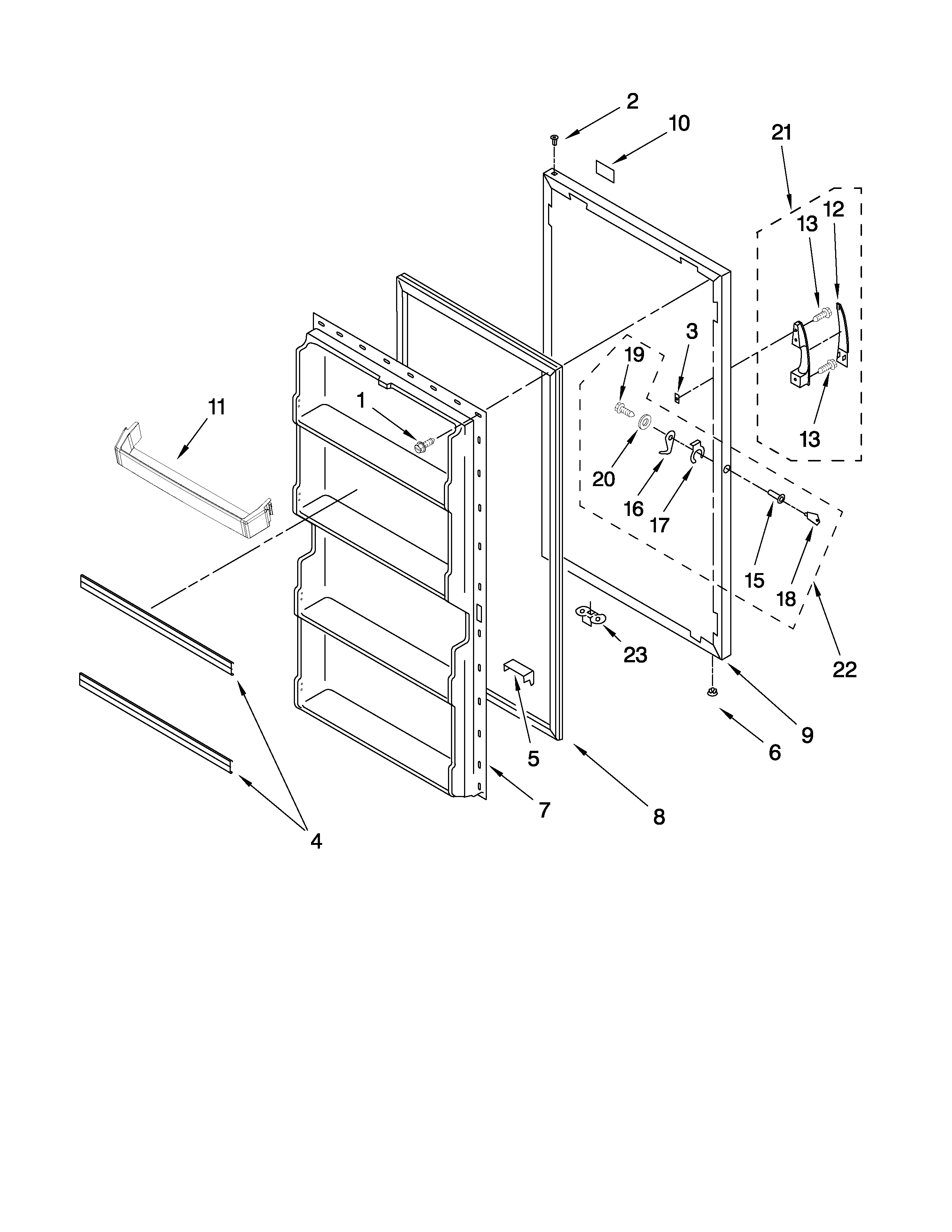 Door parts