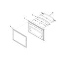 Freezer door parts