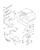 Freezer liner parts