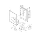 Amana GB2026REKS7 refrigerator door parts diagram