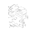 Maytag G37026FEAS4 freezer liner parts diagram