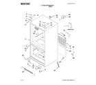 Maytag MFF2258VEW2 cabinet parts diagram