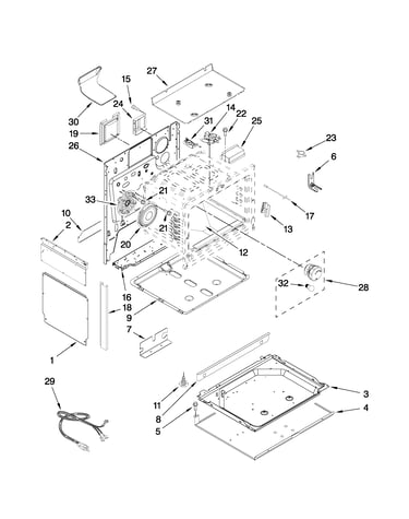Chassis parts