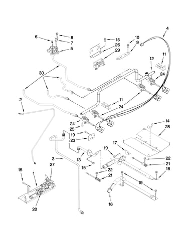 Manifold parts