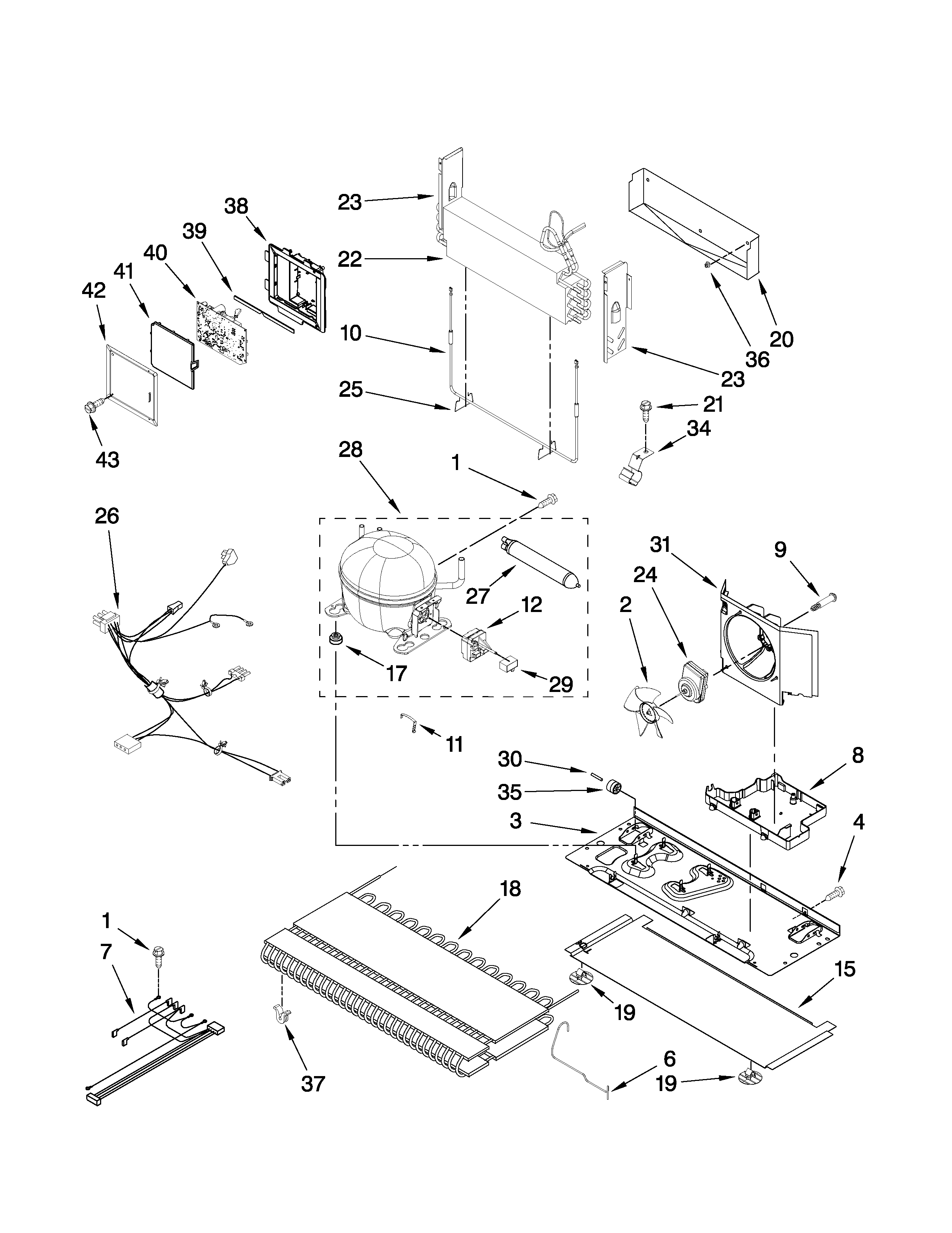 Unit parts