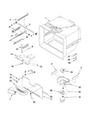 Freezer liner parts
