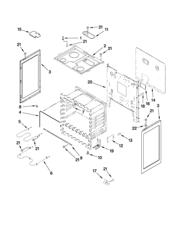 Chassis parts