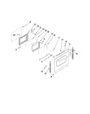 Lower door parts