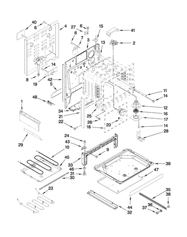 Chassis parts