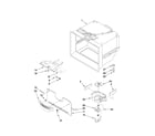 Amana ABL192ZWES0 freezer liner parts diagram