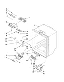 Refrigerator liner parts