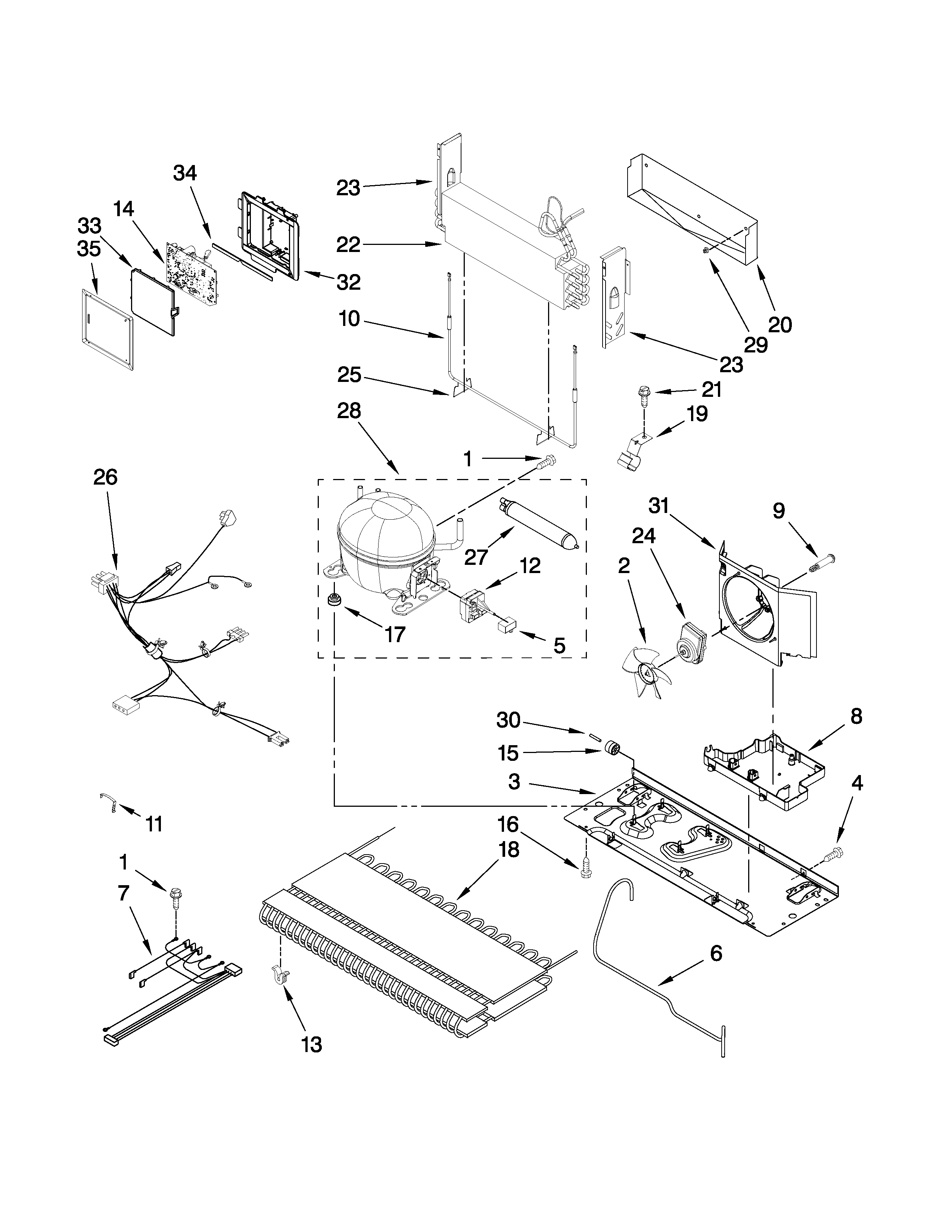 Unit parts