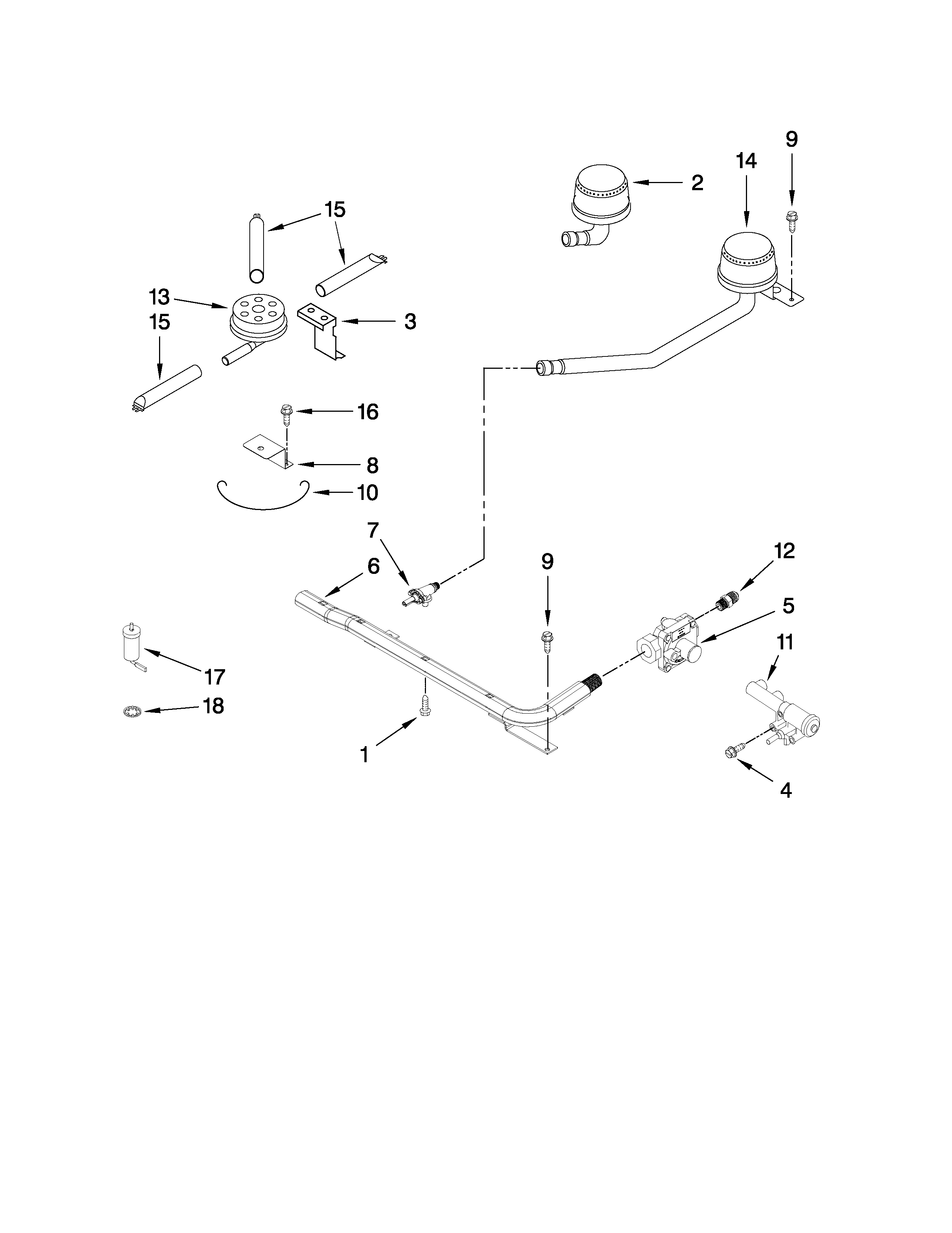 Manifold parts