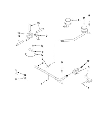 Manifold parts