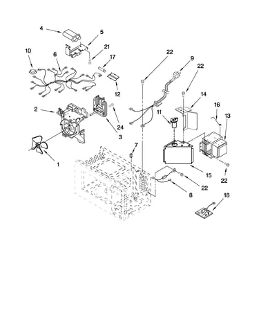 Oven interior parts