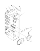 Refrigerator liner parts