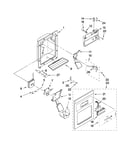 Dispenser front parts