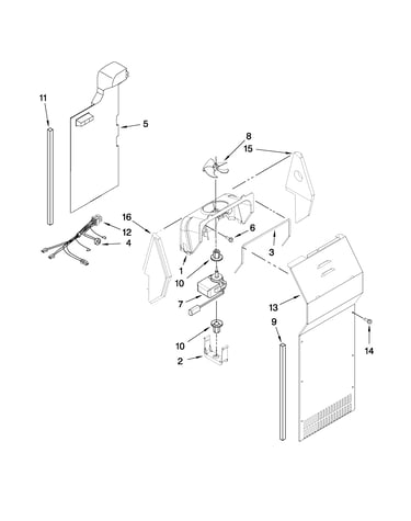 Air flow parts