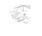 Whirlpool ED2LHEXTD00 control parts diagram