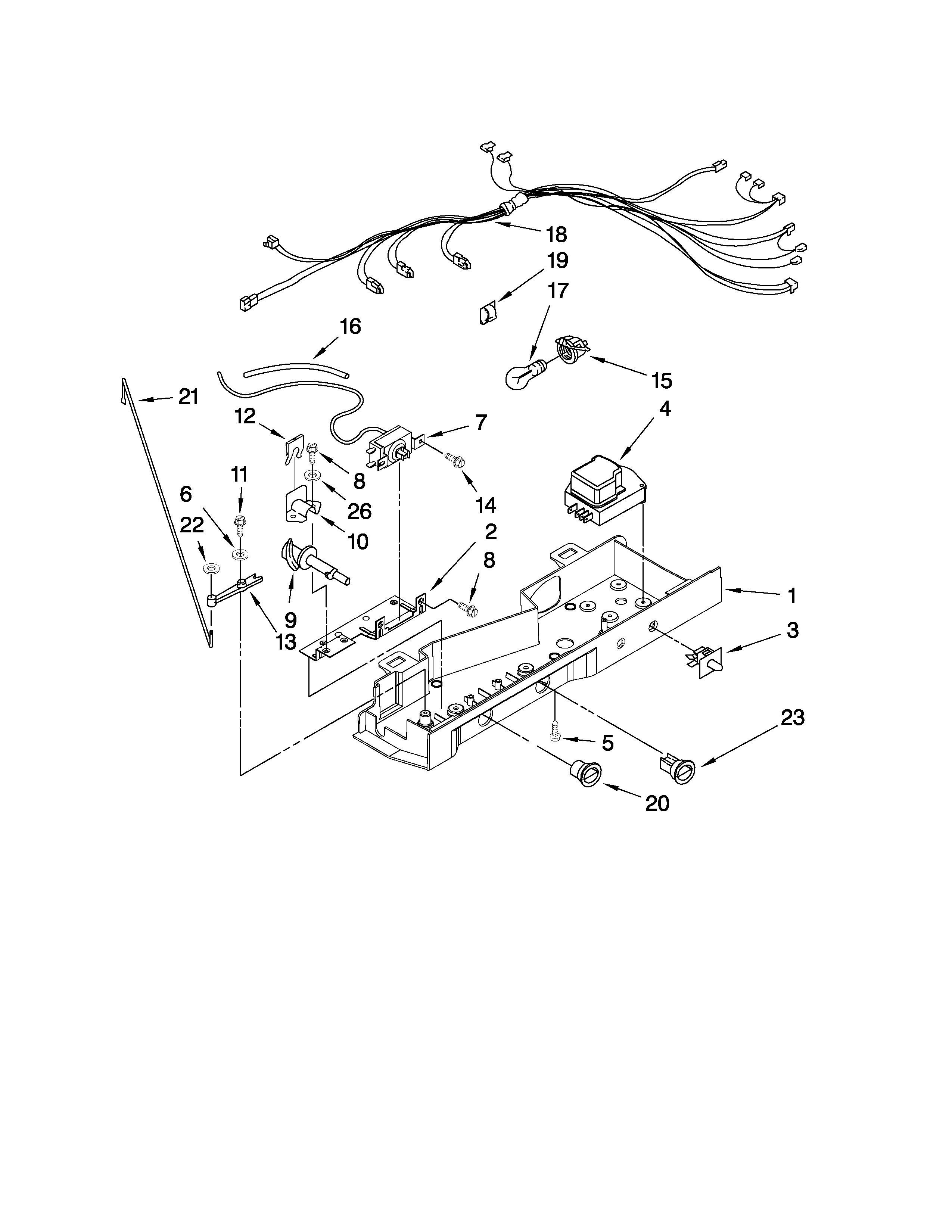 Control parts