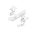 Control panel and latch parts