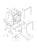 Tub and frame parts