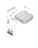 Lower rack parts