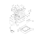 Whirlpool GW399LXUS4 chassis parts diagram