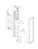 Freezer door parts