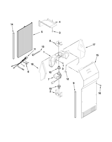 Air flow parts