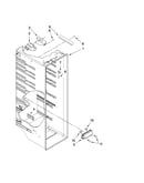 Refrigerator liner parts