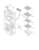 Freezer liner parts