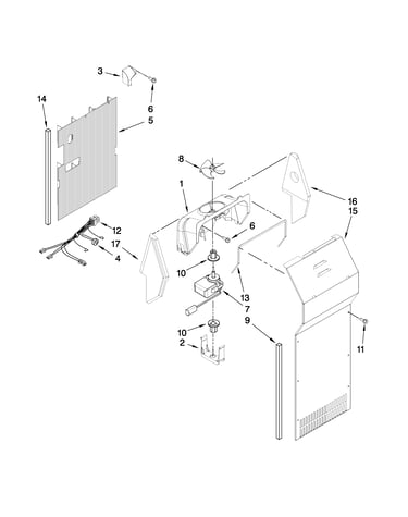 Air flow parts