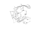 Whirlpool ED5GNDXWD00 control parts diagram