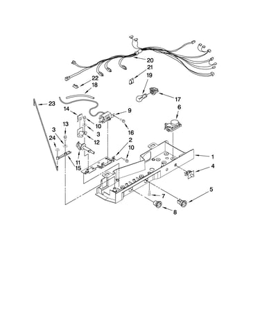 Control parts
