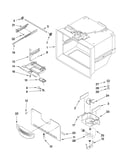 Freezer liner parts